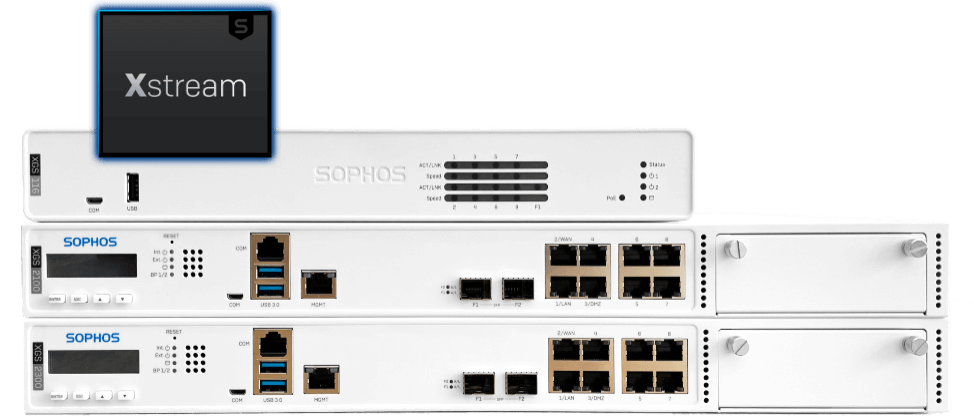 Sophos XGS Desktop Firewall Serie