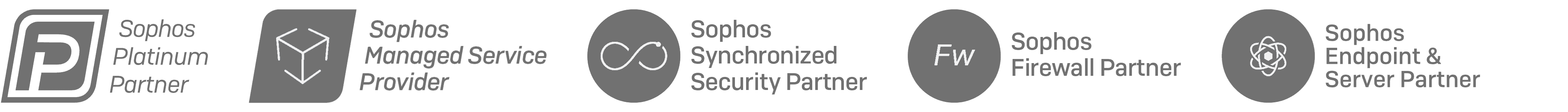 Sophos Partnerstatus Logos