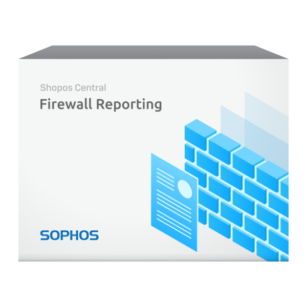 Lizenzbox von Sophos Fusion Firewall Reporting Advanced mit früherer Central-Bezeichnung