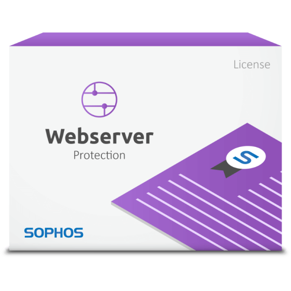 Sophos Firewall Web Server Protection Lizenz