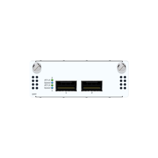 Sophos FleXi-Port-Modul mit QSFP+-Steckplätzen
