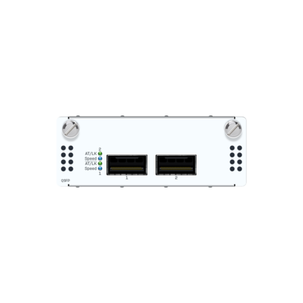Sophos FleXi-Port-Modul mit QSFP+-Steckplätzen