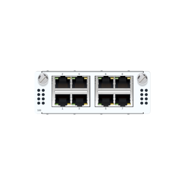 Sophos FleXi Port Modul - 8 port GbE copper