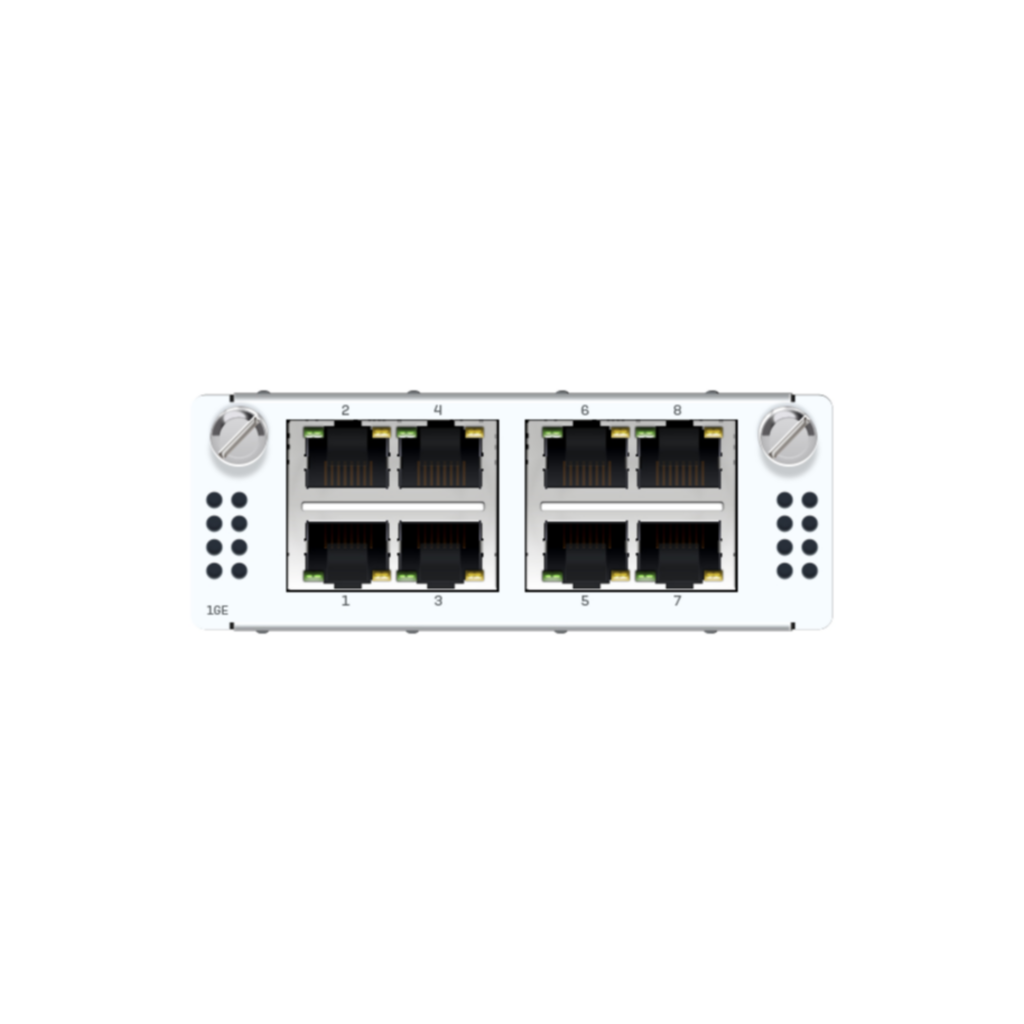 Sophos FleXi Port Modul - 8 port GbE copper
