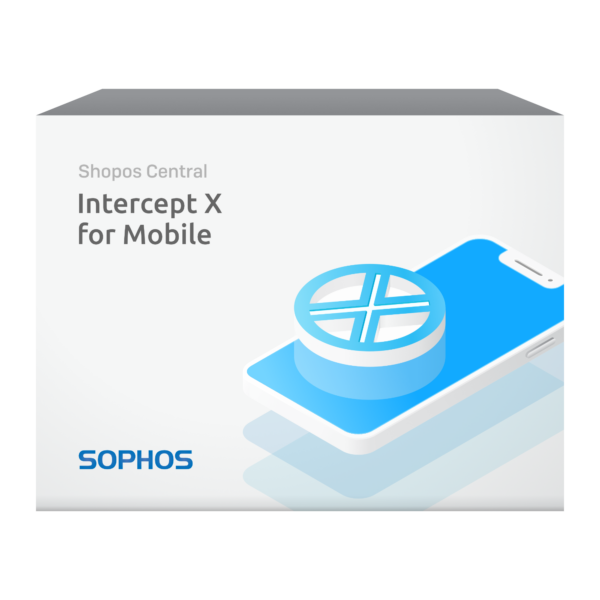Sophos Central Intercept X für Mobile Lizenz Box