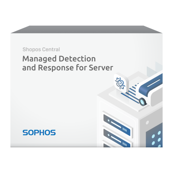 Sophos Central Managed Detection and Response for Server Lizenz Box