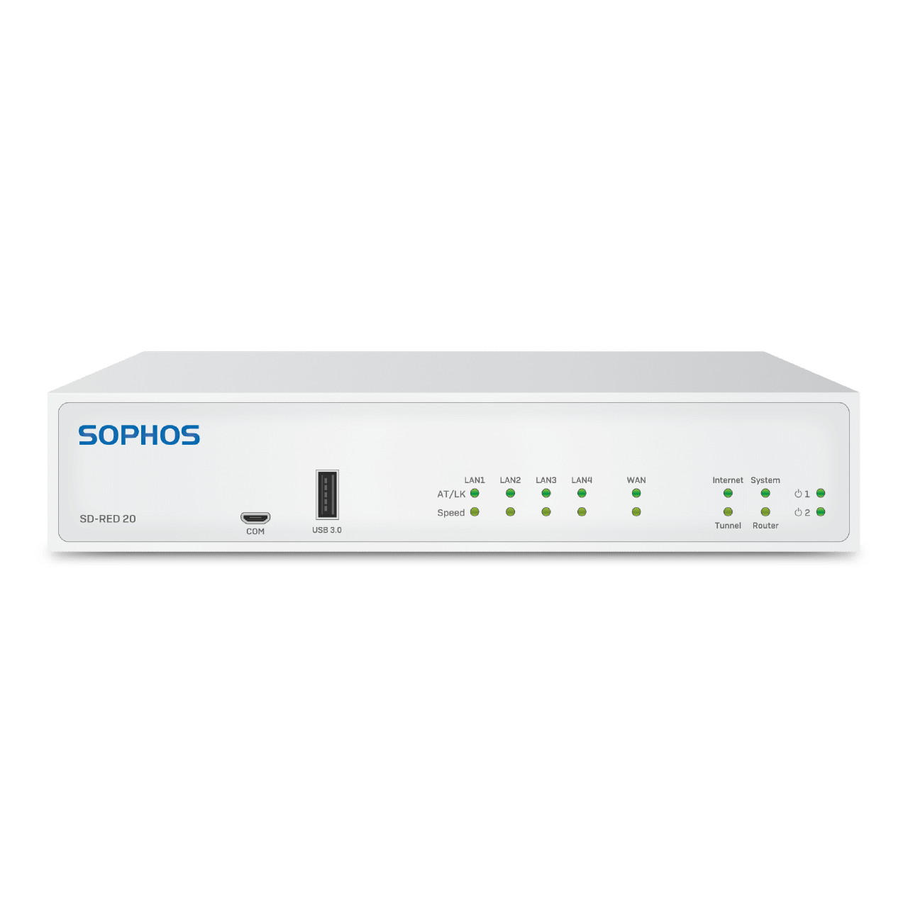 Sophos SD-RED 20 Appliance – Vorderseite