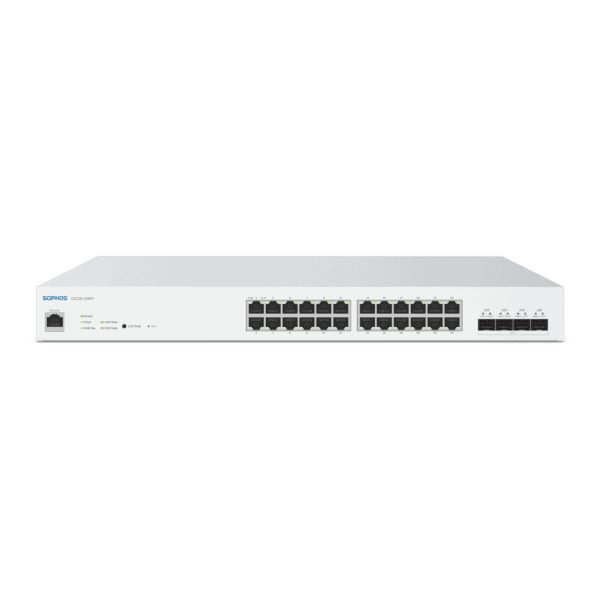 Sophos Switch CS110-24FP – Vorderseite