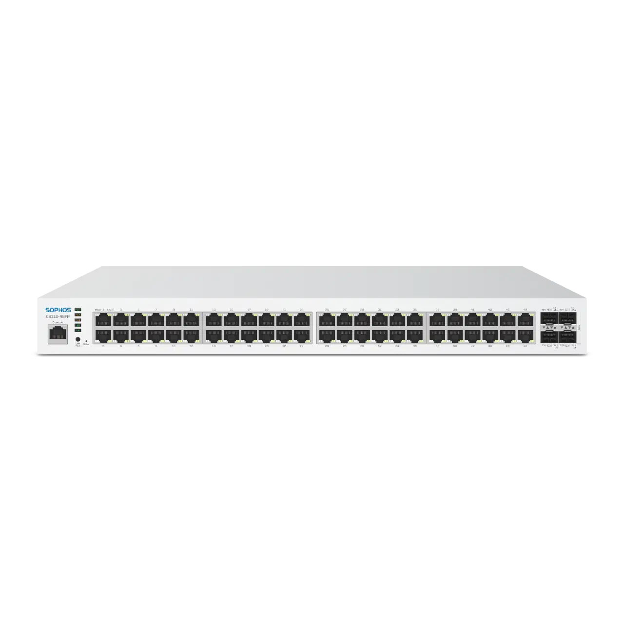Sophos Switch CS110-48FP – Vorderseite