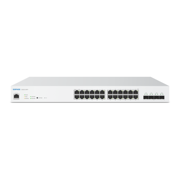 Sophos Switch CS210-24FP – Vorderseite