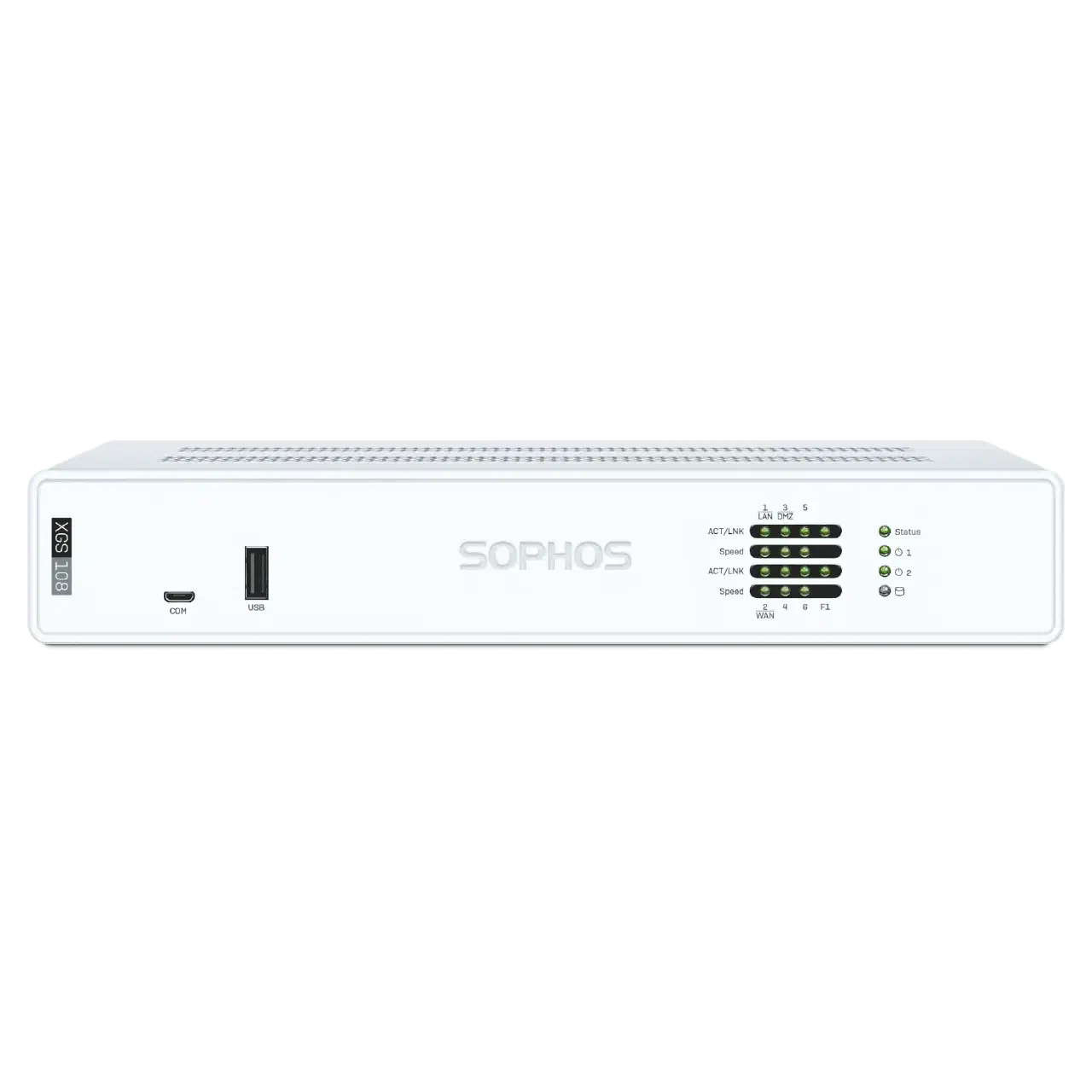 Sophos XGS 108 Security Appliance – Vorderseite