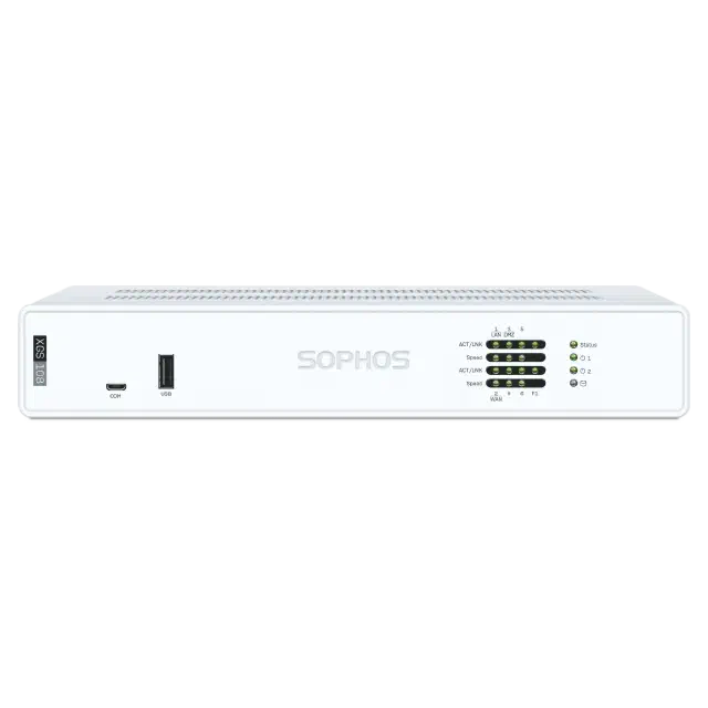 Sophos XGS 108 Security Appliance – Vorderseite