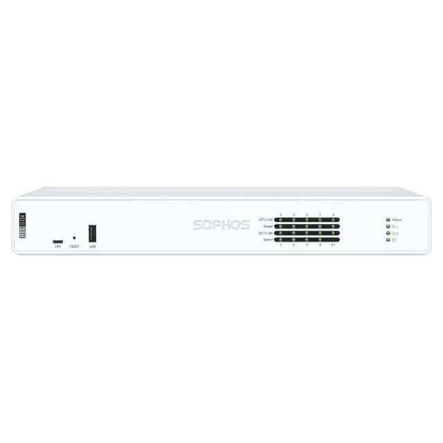 Sophos XGS 118 Security Appliance – Vorderseite