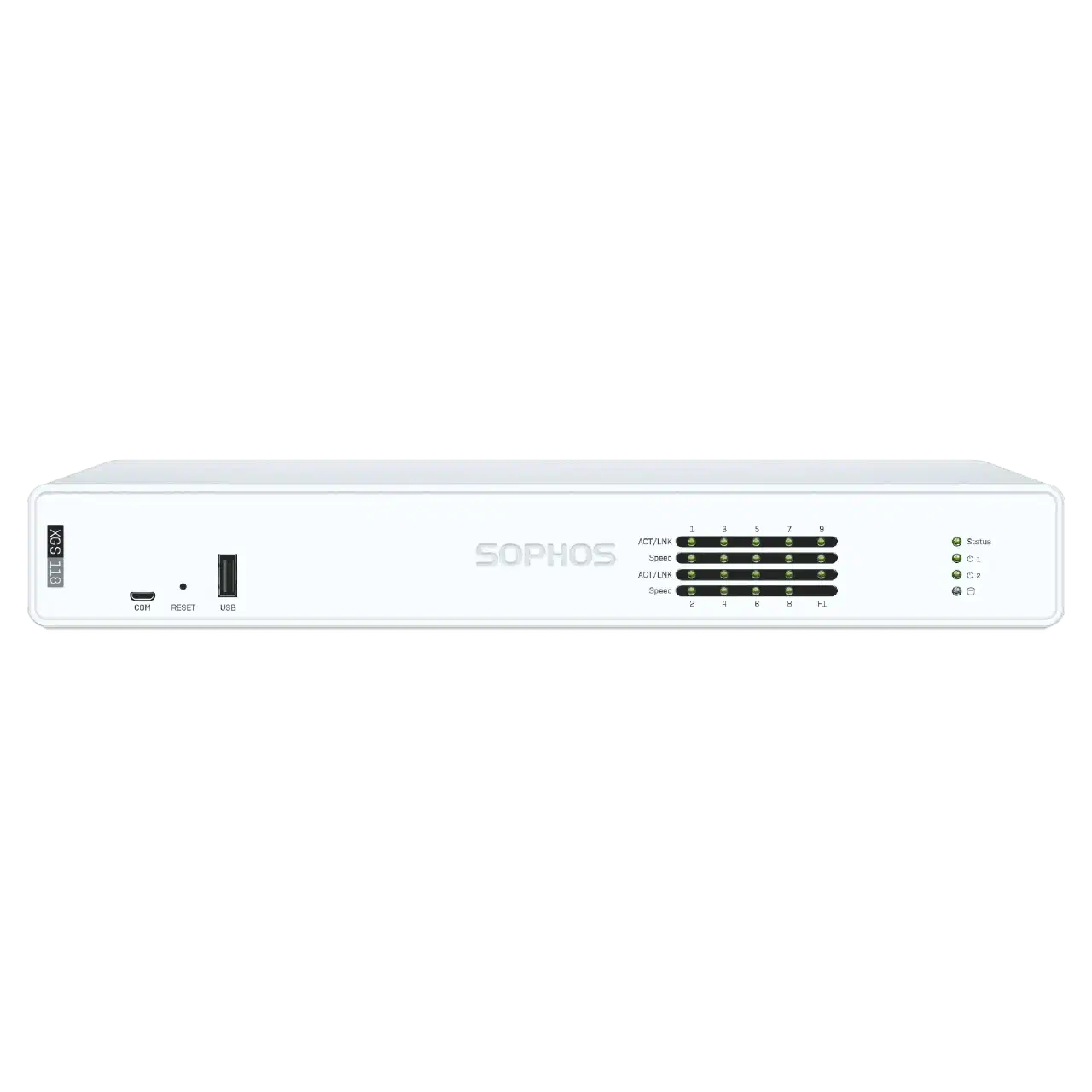 Sophos XGS 118 Security Appliance – Vorderseite
