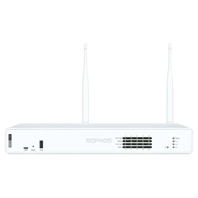 Sophos XGS 118w Security Appliance – Vorderseite