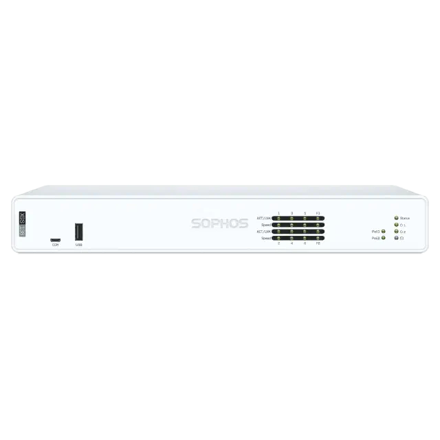 Sophos XGS 138 Security Appliance – Vorderseite
