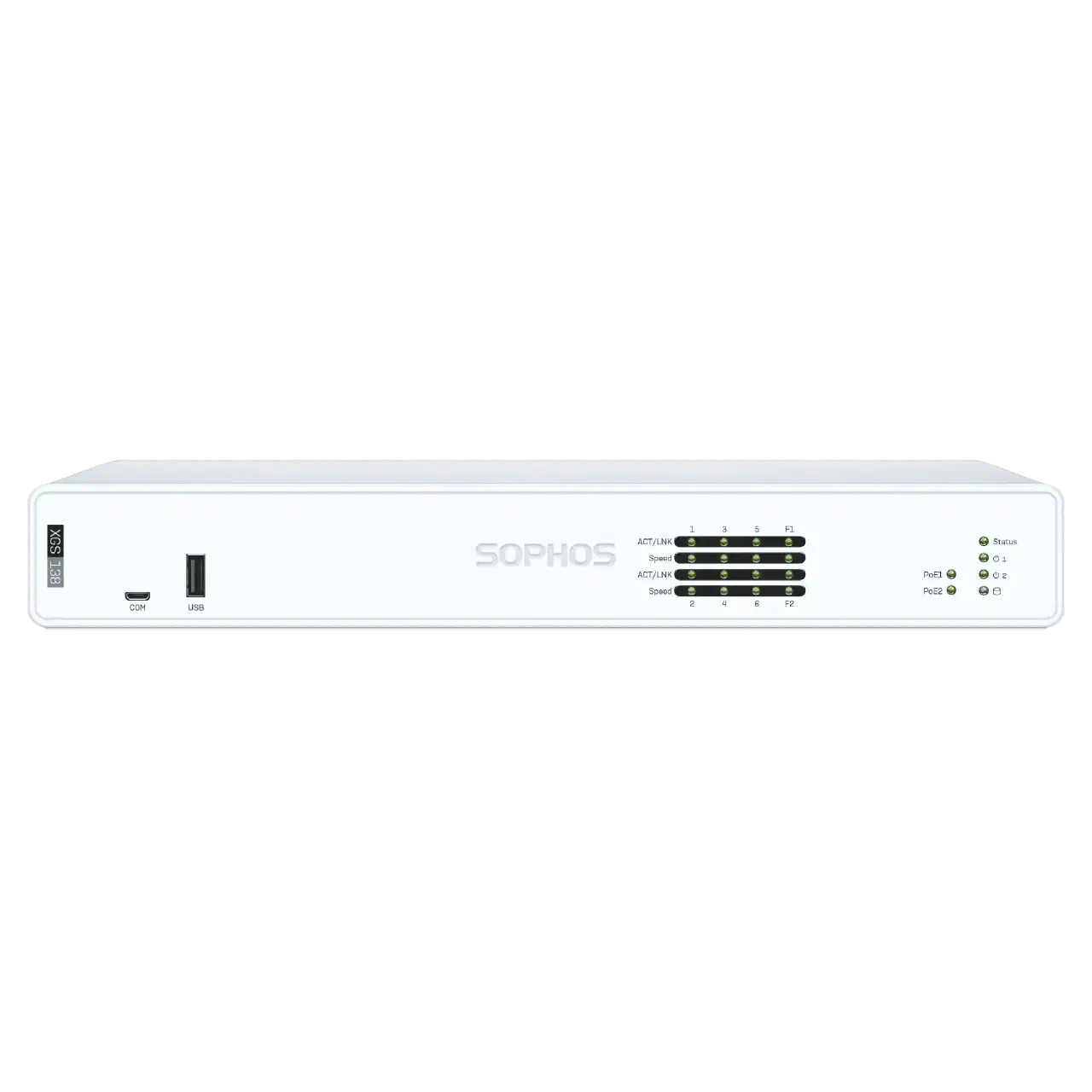Sophos XGS 138 Security Appliance – Vorderseite