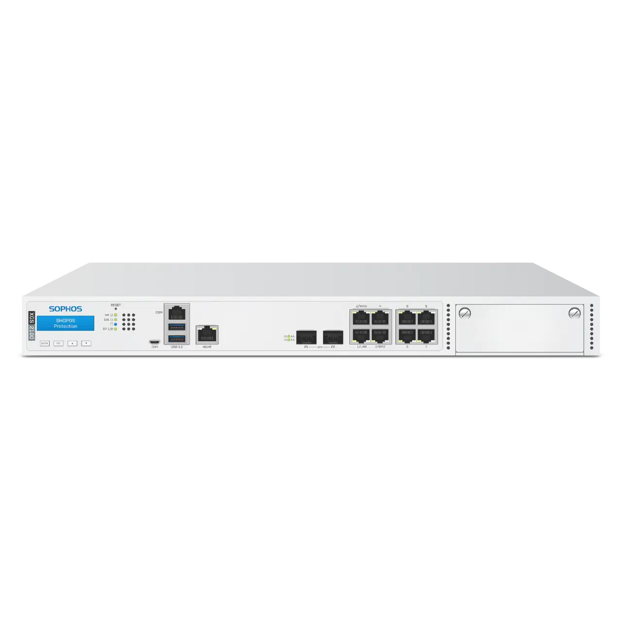 Sophos XGS 2100 Security Appliance – Vorderseite