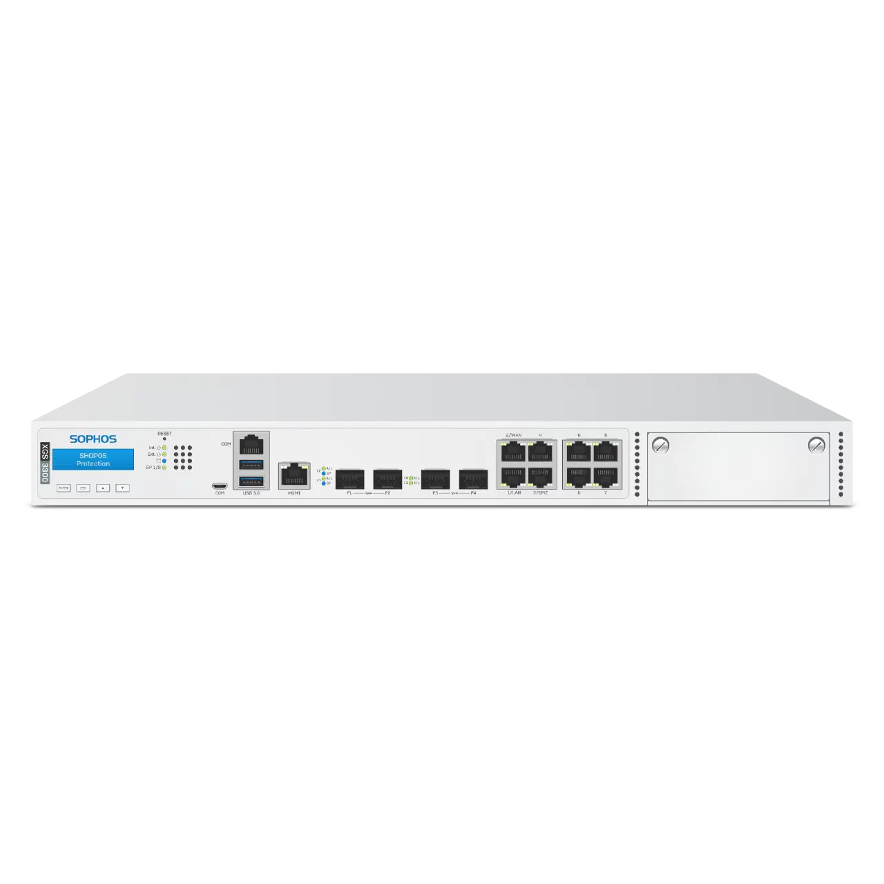 Sophos XGS 3300 Security Appliance – Vorderseite
