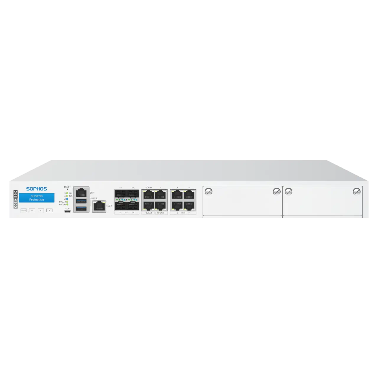 Sophos XGS 4300 Security Appliance – Vorderseite