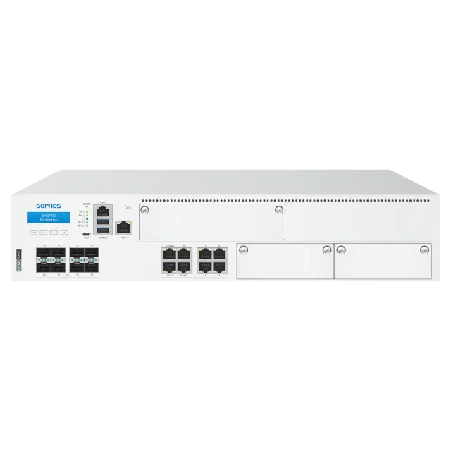 Sophos XGS 5500 Security Appliance – Vorderseite